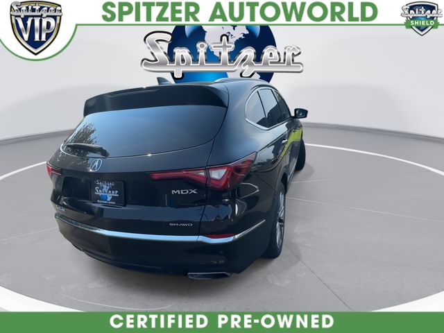 2024 Acura MDX Advance  at Spitzer Acura