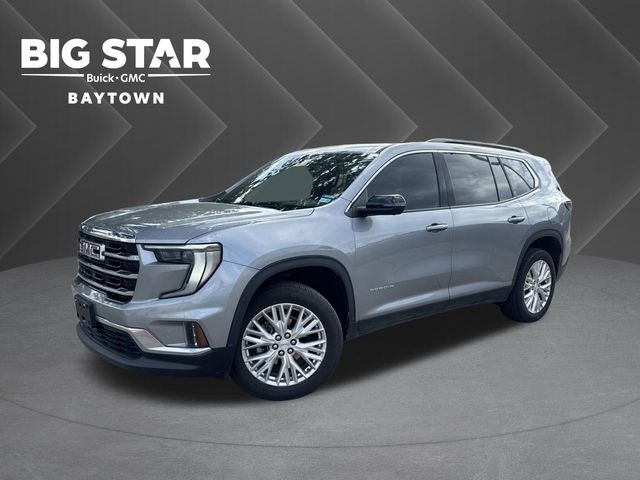 2024 GMC Acadia Elevation Silver at Bayway Cadillac Southwest