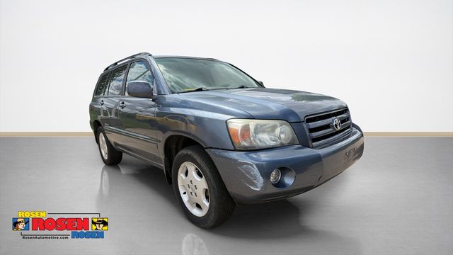Bluestone Metallic 2007 Toyota Highlander Limited V6 AWD SUV / Crossover All-Wheel Drive 5-Speed Automatic Overdrive