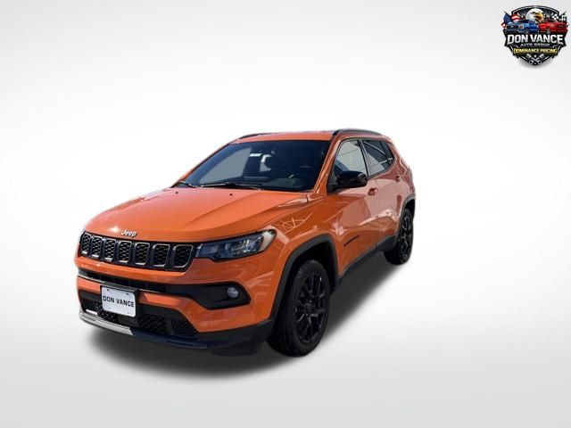 joose 2026 Jeep Compass Latitude 4WD SUV / Crossover Four-Wheel Drive 8-Speed Automatic