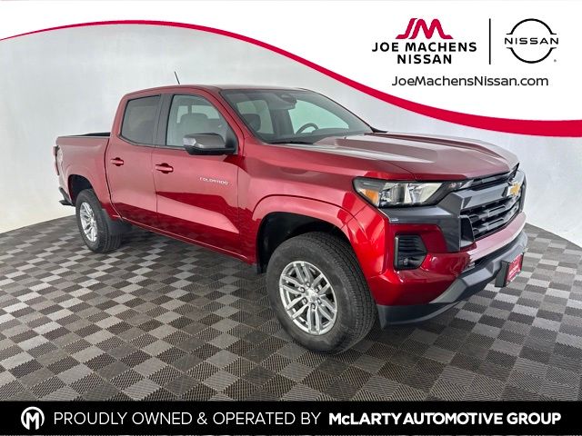 Radiant Red Tintcoat 2024 Chevrolet Colorado Pickup Truck Four-Wheel Drive 8-Speed Automatic