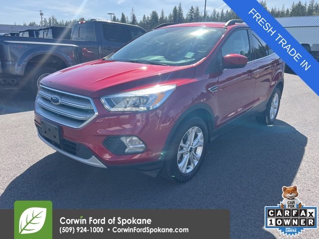 2018 Ford Escape SEL AWD