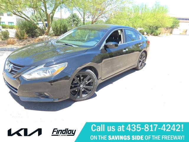  2018 Nissan Altima 2.5 SR   