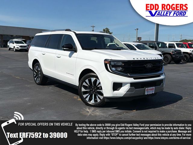 Oxford White 2025 Ford Expedition SUV / Crossover Four-Wheel Drive Automatic