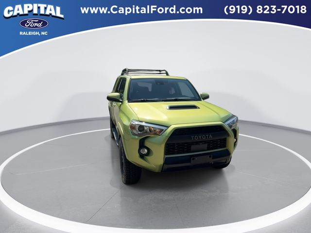 Used 2022 Green Toyota TRD Pro image 2