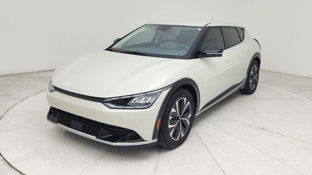2023 Kia EV6 Wind White at DeMontrond Automotive Group
