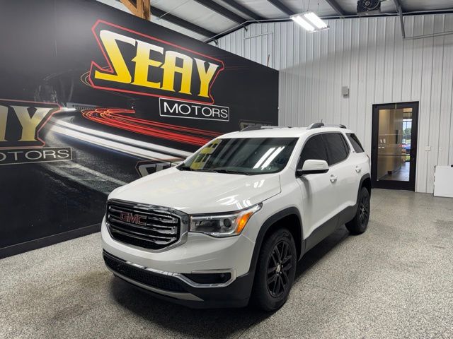 Summit White 2019 GMC Acadia SLT-1 FWD SUV / Crossover Front-Wheel Drive 6-Speed Automatic