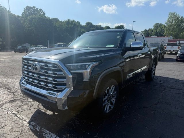 Midnight Black Metallic 2023 Toyota Tundra Pickup Truck Four-Wheel Drive Automatic