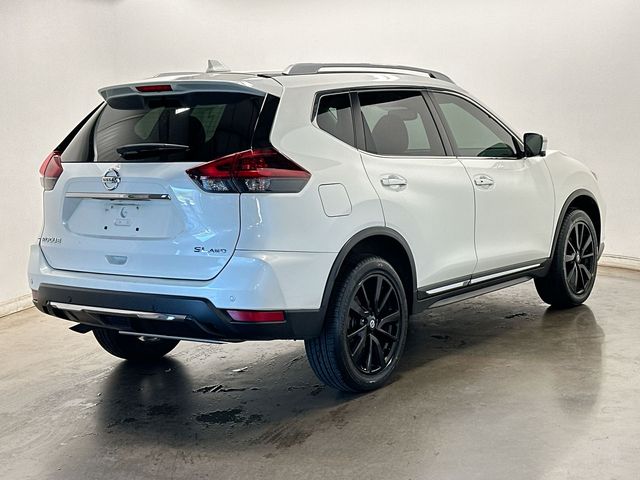 2019 Nissan Rogue SL White at Subaru and VW of Moon Township