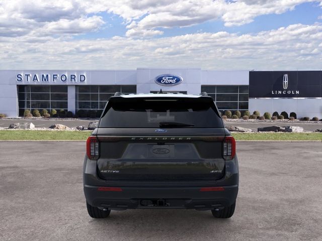New 2026 Ford Explorer SUV