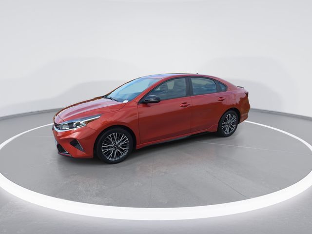 Used 2023 Fire Orange Kia GT-Line image 4