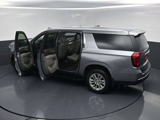 2023 GMC Yukon XL SLT Gray at Bayway Cadillac of The Woodlands