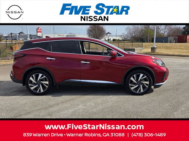 Used 2023 Red Nissan SL image 16