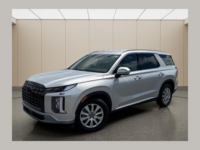 Typhoon Silver 2025 Hyundai Palisade SEL FWD SUV / Crossover Front-Wheel Drive 8-Speed Automatic