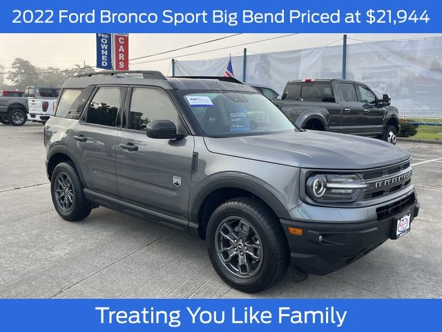 2022 Ford Bronco Sport Big Bend AWD