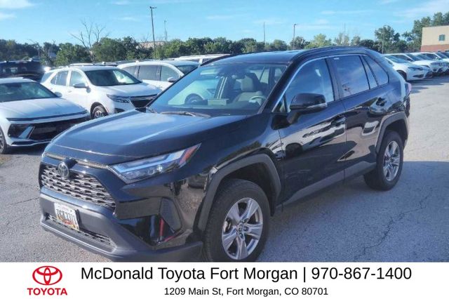  2025 Toyota RAV4 XLE AWD   