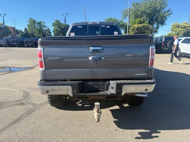 2013 Sterling Gray Metallic Ford F-150 Lariat 4X4 Truck