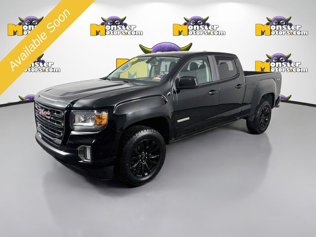 Black 2021 GMC Canyon Pickup Truck Four-Wheel Drive 8-Speed Automatic