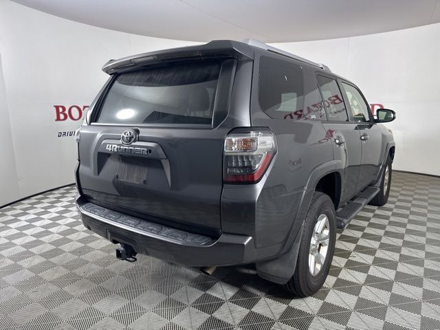 2018 Magnetic Gray Metallic Toyota 4Runner SR5 Premium 4X4 SUV