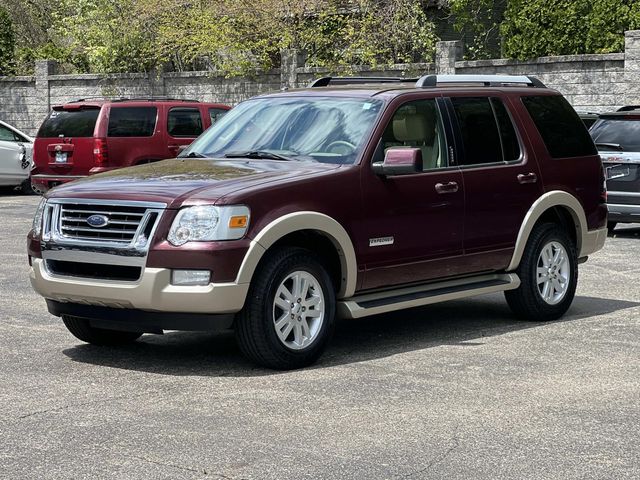 Red (Maroon) 2007 Ford Explorer Eddie Bauer 4WD SUV / Crossover Four-Wheel Drive 5-Speed Automatic