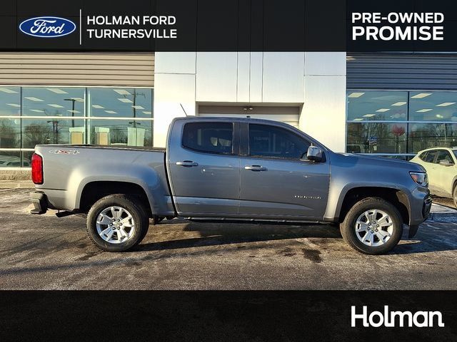 Chevrolet Colorado LT Crew Cab 4WD