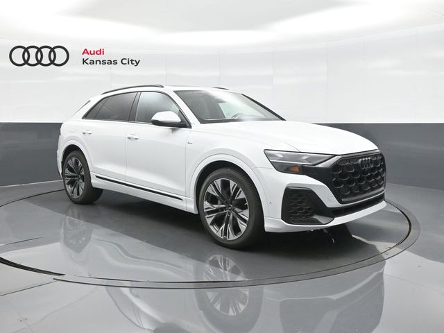 White 2026 Audi Q8 SUV / Crossover All-Wheel Drive 8-Speed Automatic