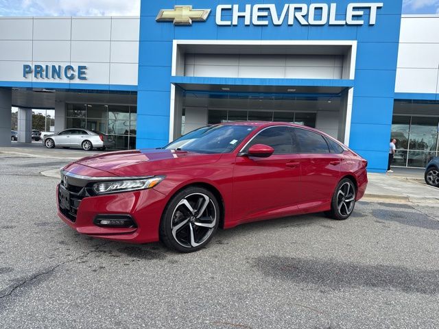 2018 Honda Accord 1.5T Sport FWD