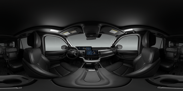 New 2027 Black Ford Platinum image 8