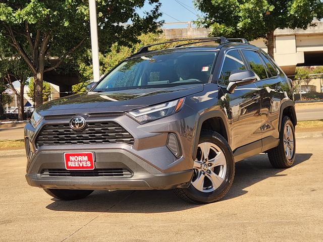 Magnetic Gray Metallic 2022 Toyota RAV4 SUV / Crossover Front-Wheel Drive 8-Speed Automatic