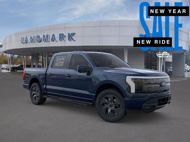 new 2025 Ford F-150 Lightning car, priced at $70,300