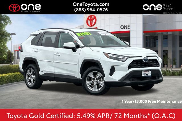 2023 Toyota RAV4 Hybrid LE AWD