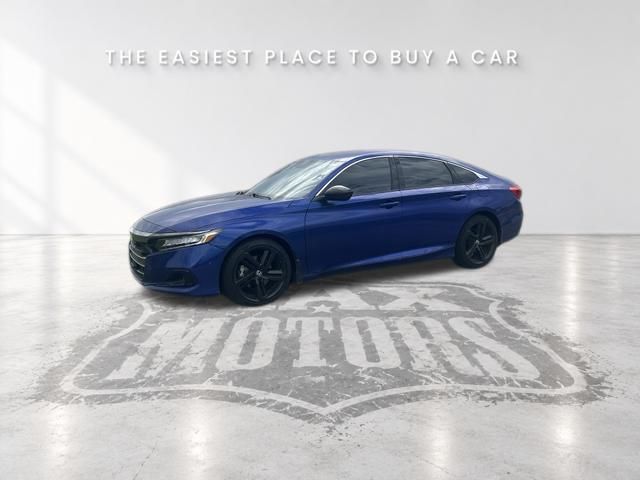 Used 2021 Honda Accord Sedan