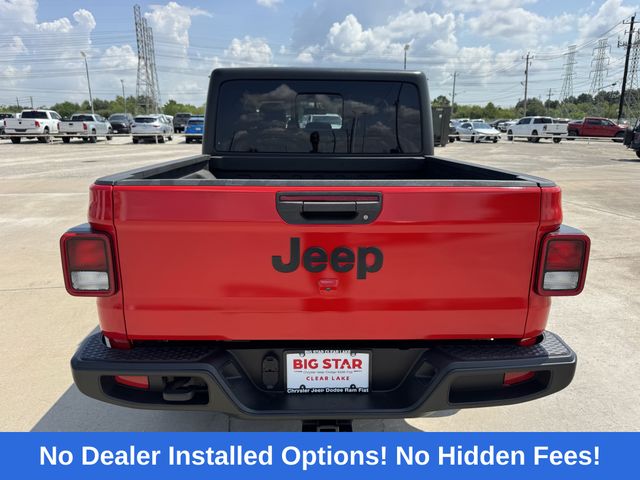 2022 Jeep Gladiator  Red at Big Star Chrysler Jeep Dodge Ram 