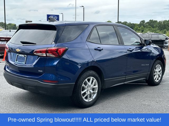 Used 2022 Blue Glow Metallic Chevrolet LS image 31