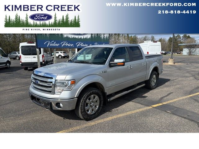 2013 Ford F-150 Lariat SuperCrew 4WD