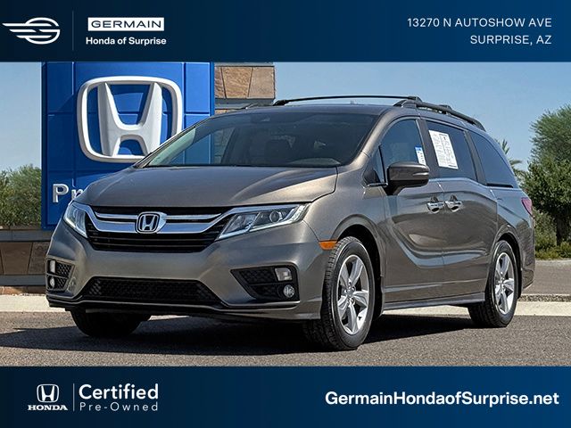2019 Honda Odyssey EX-L FWD