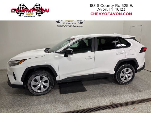 2024 Toyota RAV4 LE AWD