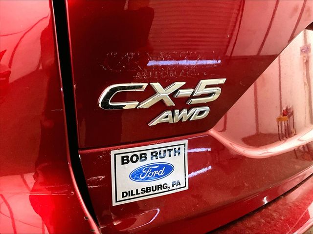2019 Mazda CX-5 Touring Red at Rochrich Mazda