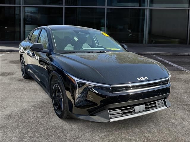 Aurora Black Pearl 2025 Kia K4 EX FWD Sedan Front-Wheel Drive Continuously Variable Transmission