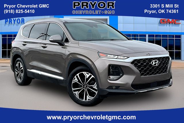 Earthy Bronze 2019 Hyundai Santa Fe 2.0T Limited FWD SUV / Crossover Front-Wheel Drive 8-Speed Automatic