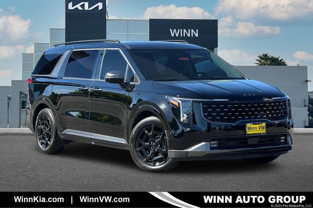 2026 Kia Carnival Hybrid SX FWD