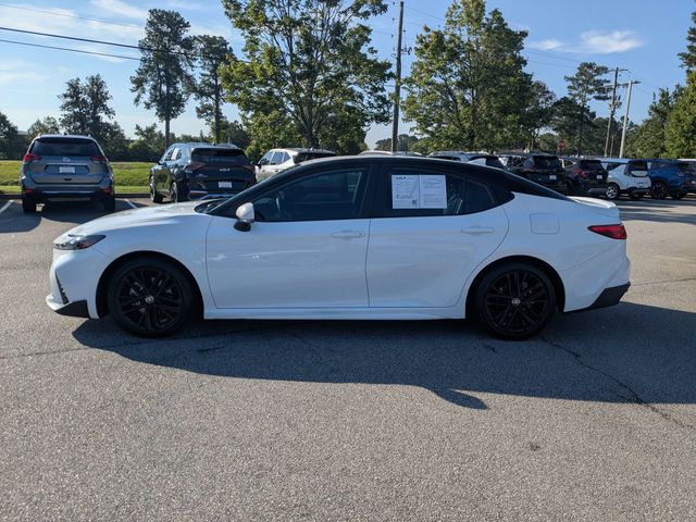 Used 2025 Toyota Camry Sedan
