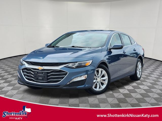 Lakeshore Blue Metallic 2024 Chevrolet Malibu Sedan Front-Wheel Drive Continuously Variable Transmission
