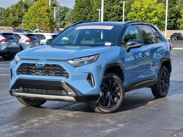 Used 2024 Toyota RAV4 Hybrid SUV