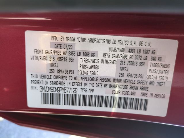 used 2023 Mazda CX-30 car, priced at $21,441