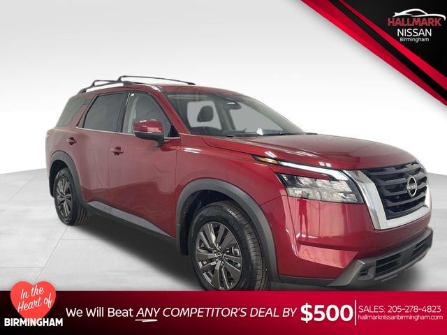 2023 Nissan Pathfinder SV