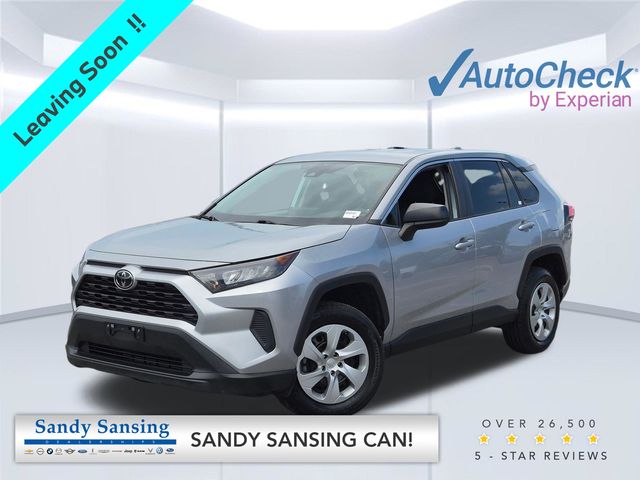  2022 Toyota RAV4 LE FWD   