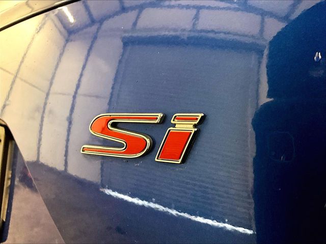 2020 Honda Civic Si Blue at Audi Porsche Sewickley