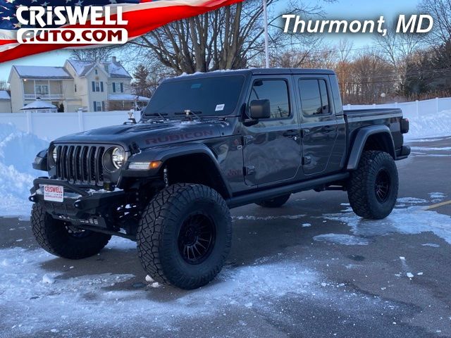used 2023 Jeep Gladiator car, priced at $35,917