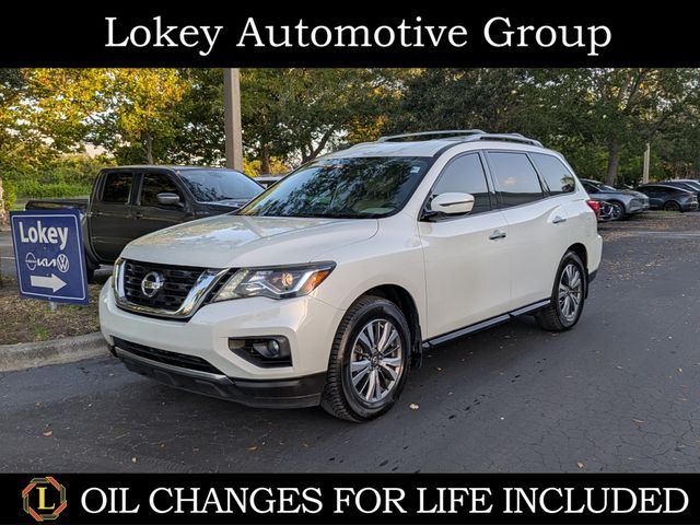 2018 Nissan Pathfinder SV